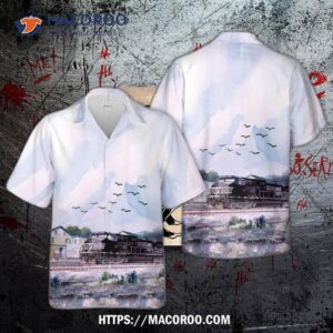 Norfolk Southern Railway Hawaiian Shirt