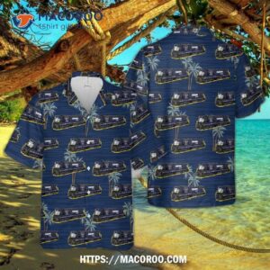 Norfolk Southern Railway Hawaiian Shirt