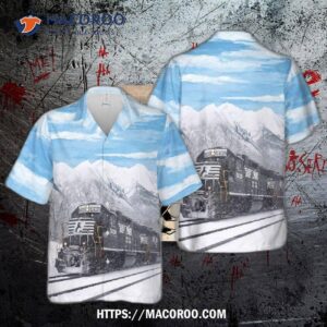 Norfolk Southern Railway Hawaiian Shirt