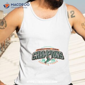 norfolk tides international league championship 2023 shirt tank top 3