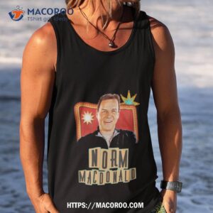 norm macdonald shirt tank top