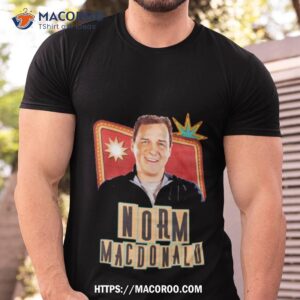 Norm Macdonald Shirt