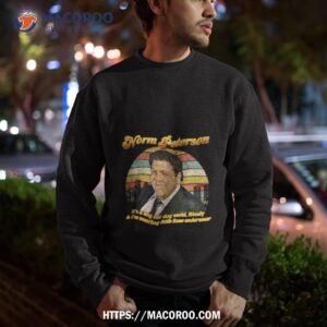 norm peterson shirt sweatshirt