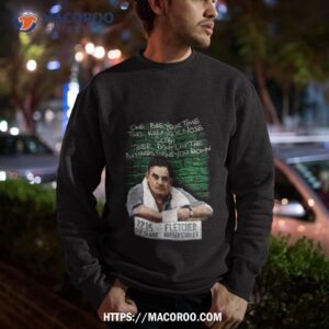norman stanley fletcher shirt sweatshirt