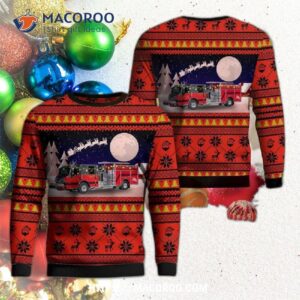 North Aurora – Illinois Fire Protection District Ugly Christmas Sweater