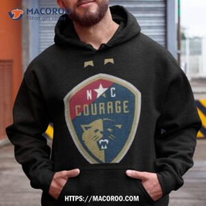 north carolina courage logo design shirt hoodie