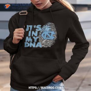 North Carolina Tar Heels Football 2023 It’s In My Dna Shirt