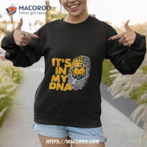 northern colorado bears football 2023 it s in my dna shirt sweatshirt
