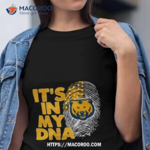 Northern Colorado Bears Football 2023 It’s In My Dna Shirt