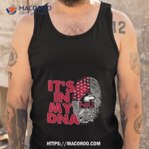 northern illinois huskies football 2023 it s in my dna shirt tank top