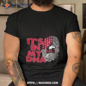 Northern Illinois Huskies Football 2023 It’s In My Dna Shirt