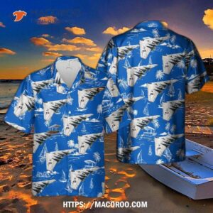 Northrop Xb-35 Flying Wing Hawaiian Shirt