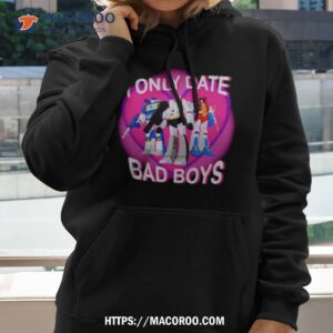 Not Curious I Only Date Bad Boys Shirt