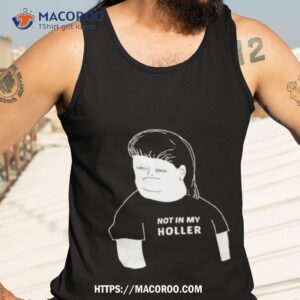 not in my holler shirt tank top 3