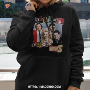 not the nine o clock news shirt hoodie 2
