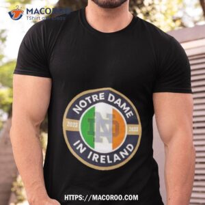 Notre Dame Fighting Irish 2023 In Ireland Shirt