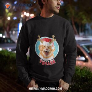nova scotia duck tolling retriever xmas shirt sweatshirt