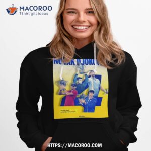 Novak Djokovic Four Time Us Open Champion 2023 Shirt