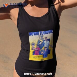 novak djokovic four time us open champion 2023 shirt tank top 2