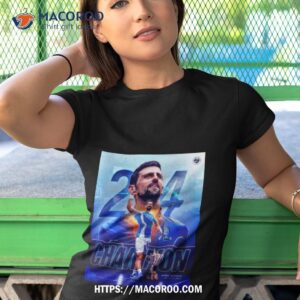 novak djokovic grand slam legacy 24 and counting us open 2023 shirt tshirt 1