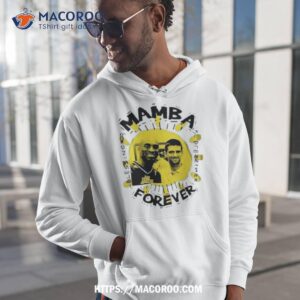 Novak Djokovic Kobe Bryant Mamba Forever Shirt