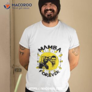 Novak Djokovic Kobe Bryant Mamba Forever Shirt