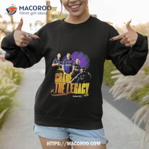nrl melbourne storm chase the legacy shirt sweatshirt