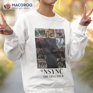 nsync the eras tour 2023 shirt sweatshirt 2