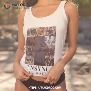 nsync the eras tour 2023 shirt tank top 1