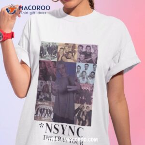 nsync the eras tour 2023 shirt tshirt 1