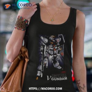 nu gundam graphic shirt tank top 4