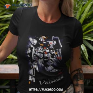 Nu Gundam Graphic Shirt