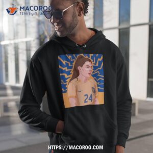 Number 24 Soccer Team Australia Matildas Shirt