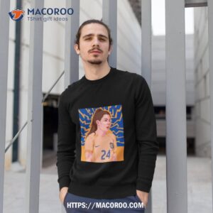 number 24 soccer team australia matildas shirt sweatshirt 1