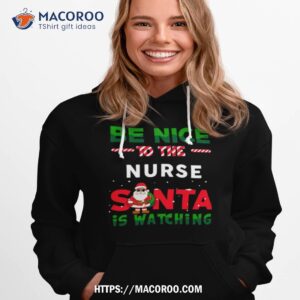 nurse christmas vintage shirt hoodie 1