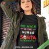 Nurse Christmas Vintage Shirt