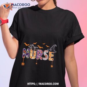 nursing nurse fall halloween shirt tshirt 1