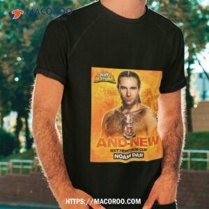 Nxt Heatwave Noam Dar Wins Back The Nxt Heritage Cup Unisex Shirt