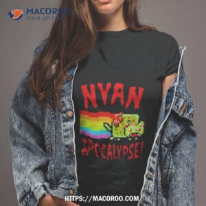 nyan cat apocalypse shirt tshirt 2