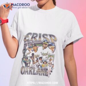 Oakland Athletics Coco Crisp #4 2023 Shirt
