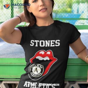 oakland athletics stones athletics shirt tshirt 1