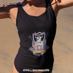 oakland raiders jack skellington this is the nightmare halloween 2023 shirt tank top 2