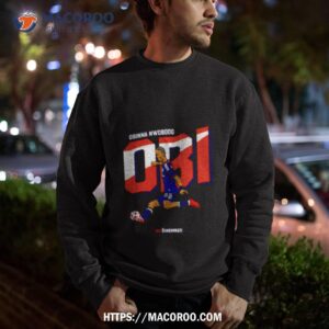 obi obinna nwobodo fc cincinnati shirt sweatshirt