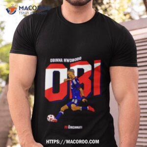 obi obinna nwobodo fc cincinnati shirt tshirt