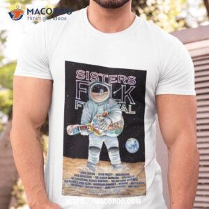 oct 1 2023 oregon sisters folk festival show sisters oregon art poster design shirt tshirt