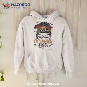october girl halloween 2023 shirt hoodie