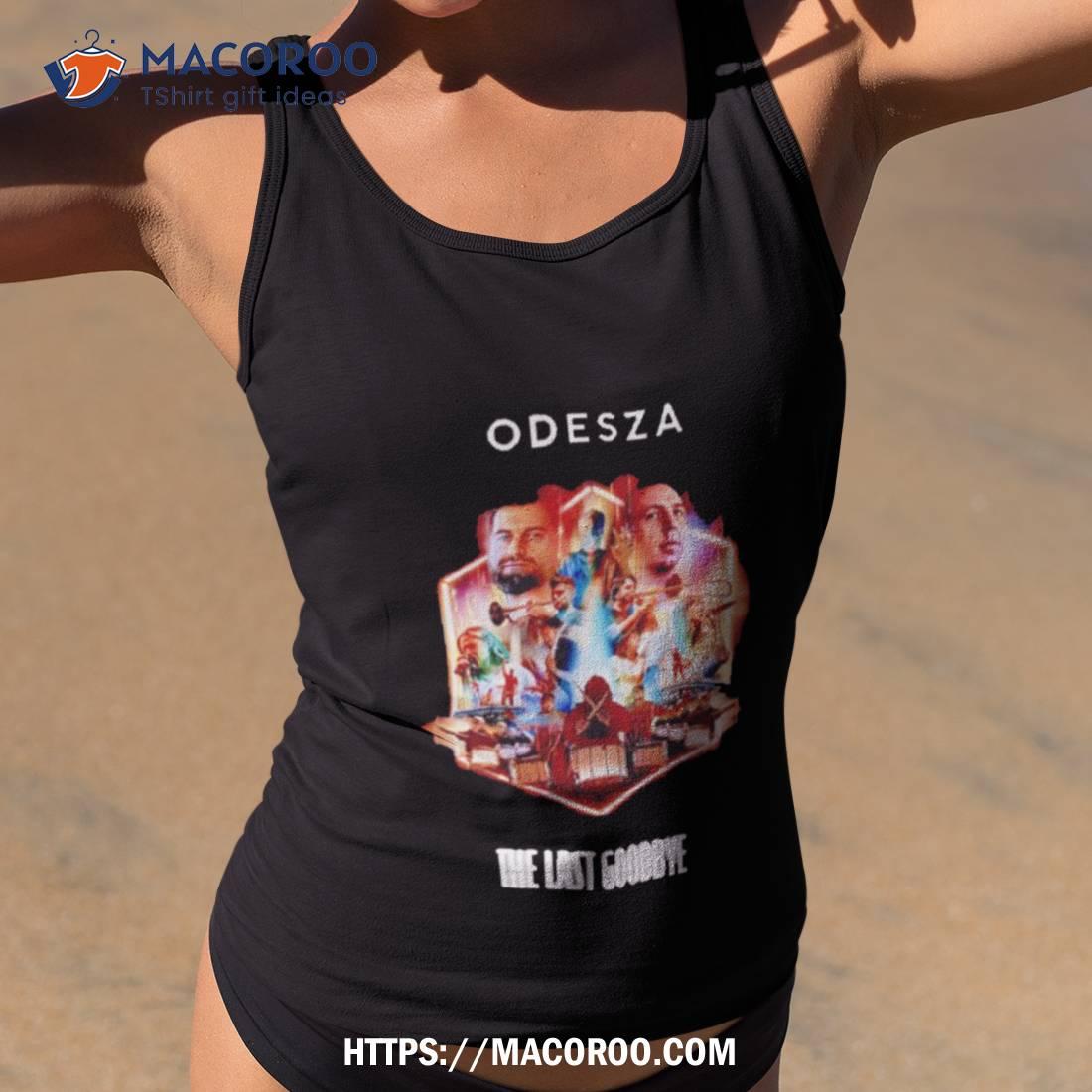 Odesza The Last Goodbye Live Band Shirt Odesza The Last Goodbye Live Band Shirt