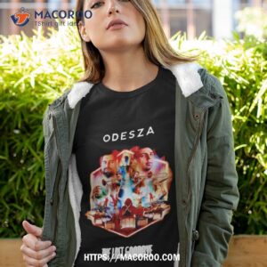 odesza the last goodbye live band shirt tshirt 4