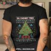 Oh Chemist Tree Christmas Sweat Vintage Shirt