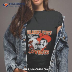 Oklahoma State Football Graphic 2023 Shirt